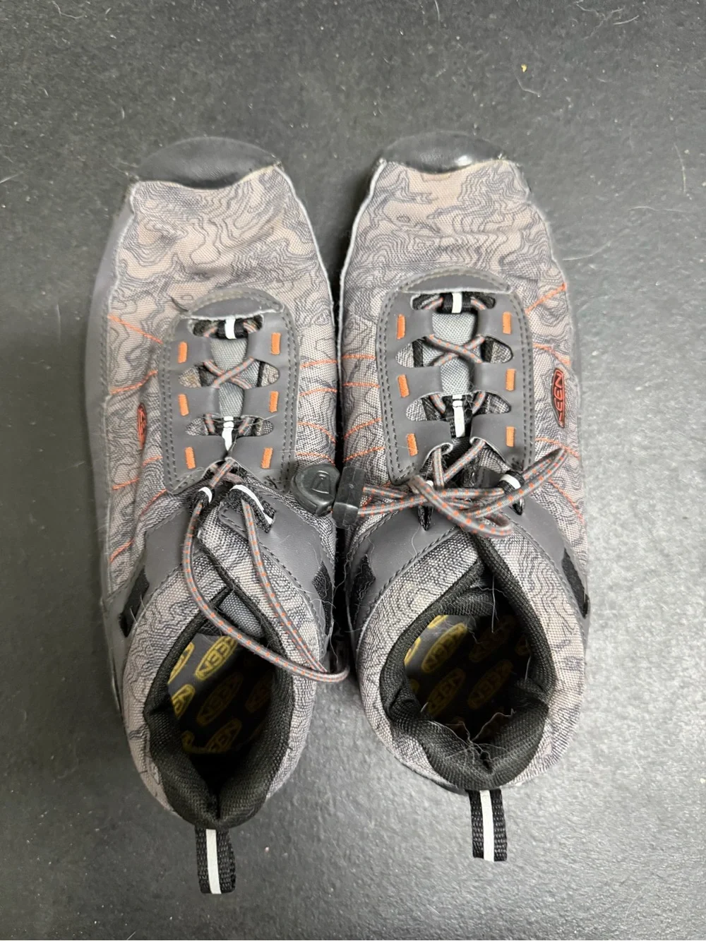 Keen hiking water shoes kids 5 gently used